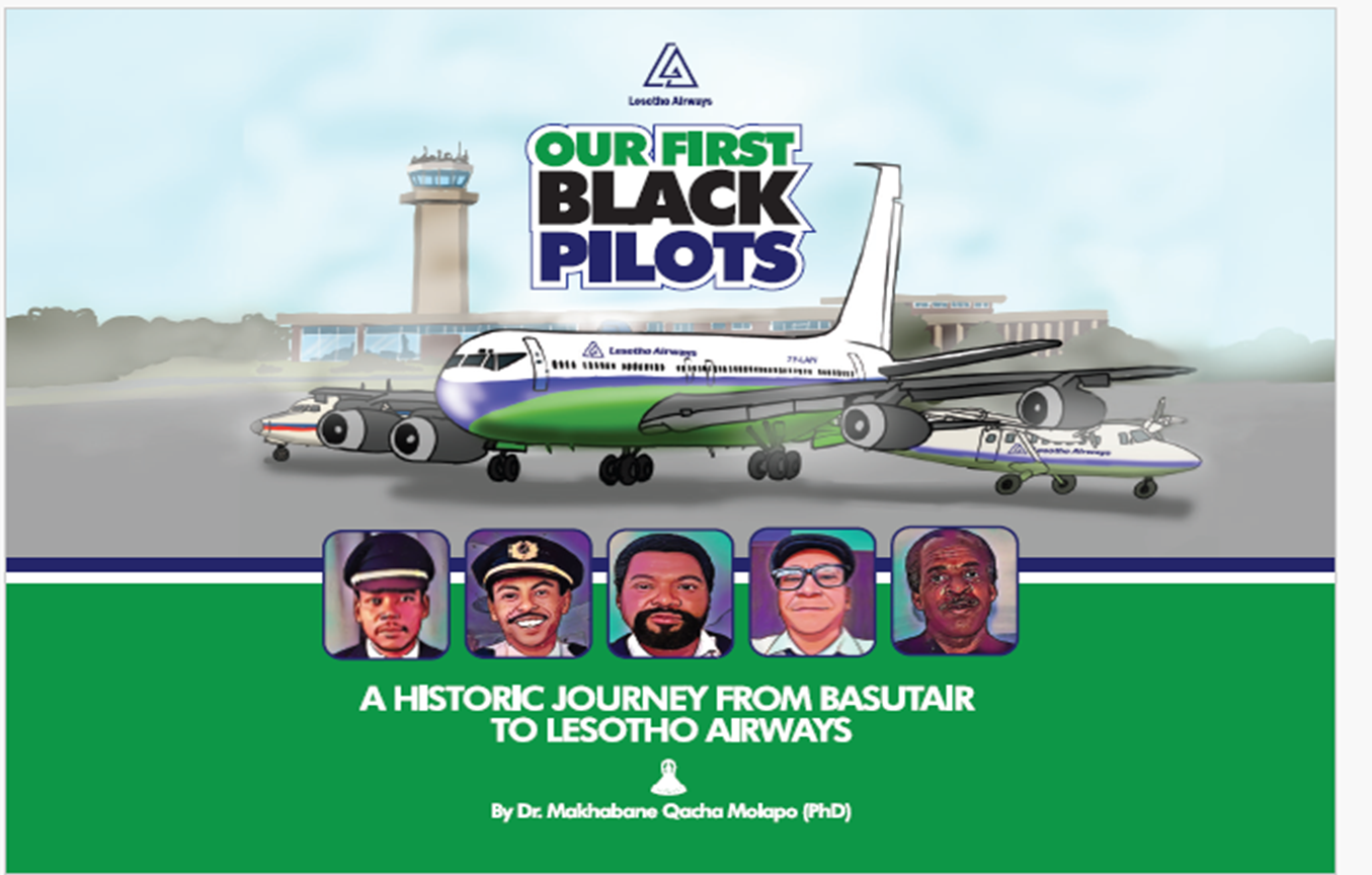 Our First Black Pilots Book